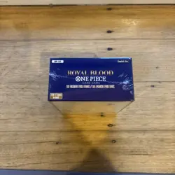 One Piece CCG *SEALED* OP10 Royal Blood Booster Box - Image 2