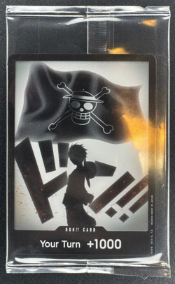 DON!! CARD LUFFY SEALED PROMO SPECIAL DON!! SET VOL. 1 ONE PIECE 2025 - Image 1