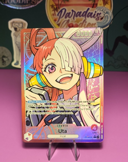 Uta - FILM - One Piece -Parallel Leader OP06 Alternate Art Wings of the Captain - Image 1