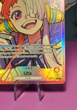 Uta - FILM - One Piece -Parallel Leader OP06 Alternate Art Wings of the Captain - Image 2