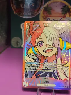 Uta - FILM - One Piece -Parallel Leader OP06 Alternate Art Wings of the Captain - Image 4