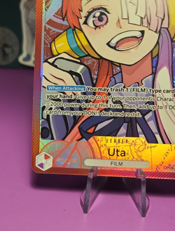 Uta - FILM - One Piece -Parallel Leader OP06 Alternate Art Wings of the Captain - Image 5