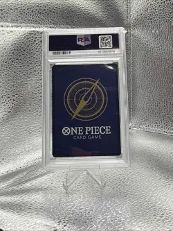 One Piece Monkey D Luffy Treasure Booster Promo St10-006 Psa 10 - Image 2