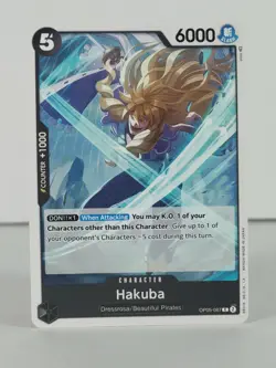 Hakuba - Awakening of The New Era - OP05 087 - Common - Image 1