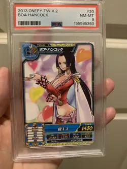 PSA 8 2013 ONE PIECE ONEPY TREASURE WORLD VOL.2 20 BOA HANCOCK - Image 1