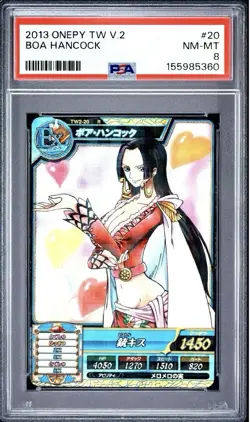 PSA 8 2013 ONE PIECE ONEPY TREASURE WORLD VOL.2 20 BOA HANCOCK - Image 2