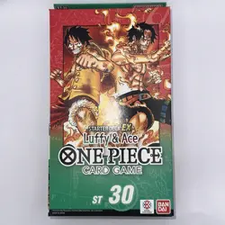 One Piece TCG Starter Deck ST-30 - Luffy and Ace English - Image 1