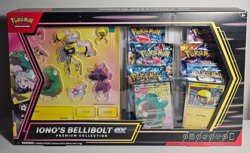 Pokemon TCG - Ionos Bellibolt Ex Premium Collection Box - New Sealed - Image 1