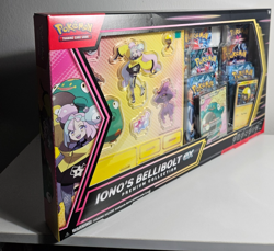 Pokemon TCG - Ionos Bellibolt Ex Premium Collection Box - New Sealed - Image 2