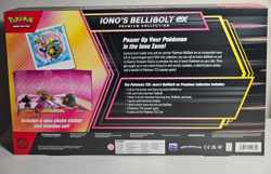 Pokemon TCG - Ionos Bellibolt Ex Premium Collection Box - New Sealed - Image 3