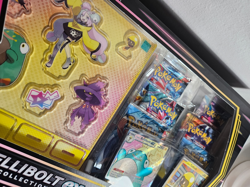Pokemon TCG - Ionos Bellibolt Ex Premium Collection Box - New Sealed - Image 4