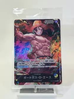 🔥 Portgas D. Ace ST13-002 SEALED 7-11 Promo One Piece Japan *CLEAN - Image 1