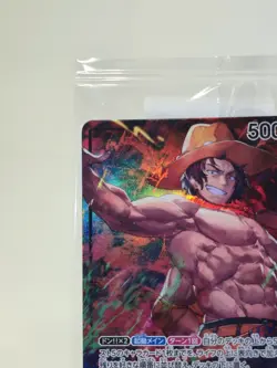 🔥 Portgas D. Ace ST13-002 SEALED 7-11 Promo One Piece Japan *CLEAN - Image 2