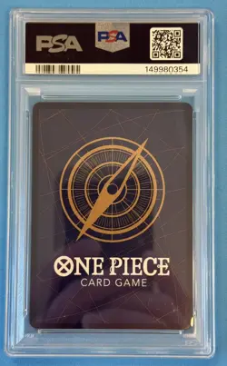 2025 ONE PIECE SIMPLIFIED CHINESE ONE PIECE DAY VOL.2 MONKEY D. LUFFY PSA 10 - Image 2