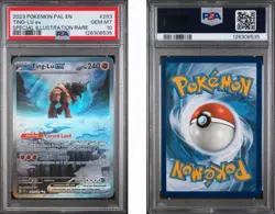 Pokemon Ting-Lu EX 263/193 Paldea Evolved Special Illustration Rare PSA 10 - Image 3