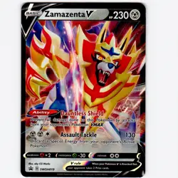 Zamazenta V - Holo Promo SWSH: Sword & Shield Promo Cards SWSH019 NM - Image 1