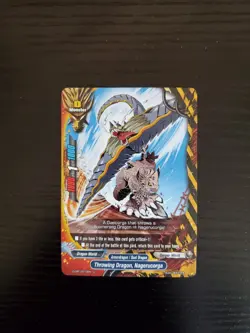 Future Card BuddyFight - Throwing Dragon, Nagerucorga - D-CBT/0073EN - Image 1
