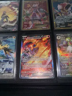 Pokemon TCG Team Rockets Moltres EX Card 229/182 Near Mint - Image 2