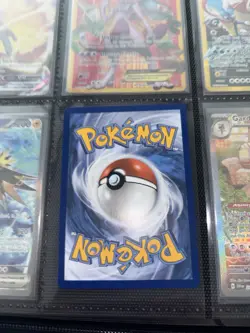 Pokemon TCG Team Rockets Moltres EX Card 229/182 Near Mint - Image 3