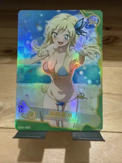 Goddess Story Doujin-Maiden - Foil SSR Card - Kashiwazaki Sena Haganai - Image 2