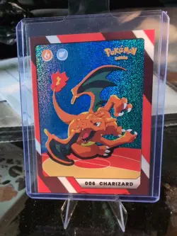 Full House Pokemon 006 Charizard Holo Trading Card - Image 1