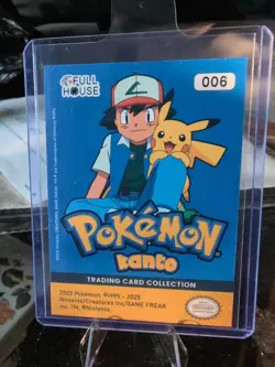 Full House Pokemon 006 Charizard Holo Trading Card - Image 2