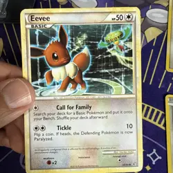 Pokemon Card Lot Of Vintage Eevees - Image 2