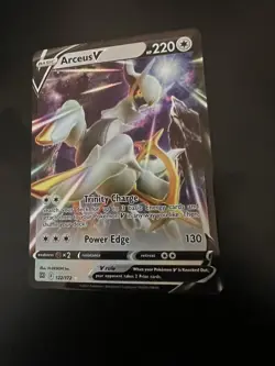 Miscellaneous Cards & Products #122/172 Arceus V - Image 1
