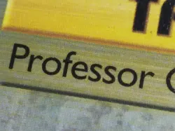 Pokemon Professor Oak Highlighter Error Additional Yellow Ink Error Card - Image 5