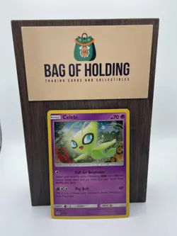 Celebi - SM224 - Cosmos Holo - Sun & Moon: Black Star Promo - Pokemon Card - LP - Image 1