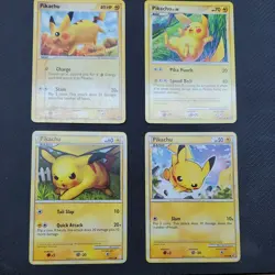 Pokemon TCG Pikachu Mixed Card Lot Normal Non Holo Mid Era And Vintage NM - Image 1
