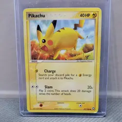 Pokemon TCG Pikachu Mixed Card Lot Normal Non Holo Mid Era And Vintage NM - Image 2