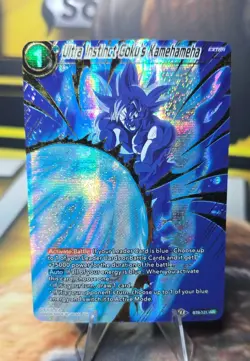 Dragon Ball Super Card Game Ultra Instinct Goku's Kamehameha Theme Selection:... - Image 1