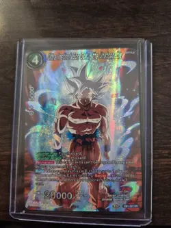 Dragon Ball Super Card Game Ultra Instinct Son Goku, the Unstoppable Theme... - Image 1