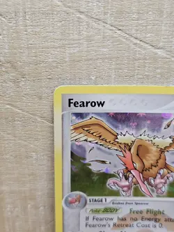 Fearow 24/112 EX Fire Red & Leaf Green Reverse Holo Rare Pokemon Card TCG - Image 3