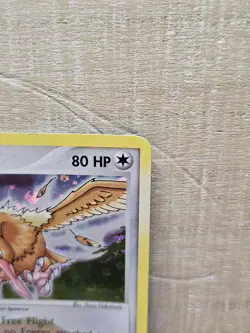 Fearow 24/112 EX Fire Red & Leaf Green Reverse Holo Rare Pokemon Card TCG - Image 4