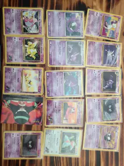 Pokemon Cards - Gengar, Gastly, Etc. - Image 1