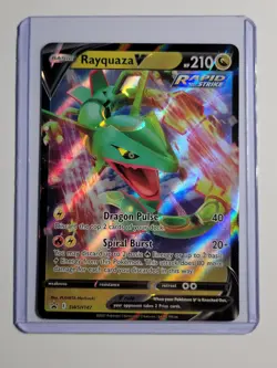Rayquaza V Promo SWSH: Sword & Shield Promo Cards SWSH147 NM - Image 1