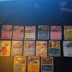 Prismatic Evolutions Card Lot (Pokeballs/IR/Holos) - Image 1