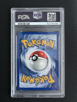 Pokemon TCG Lugia Neo Genesis Holo Rare Card 9/111 Unlimited Edition Vintage - Image 2
