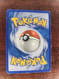 Unown W Holo Ex Unseen Forces Pokemon Card WOTC - Image 4