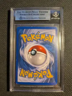 KINGDRA CRYSTAL BGS 7,5 ENG pokemon Card Holo Aquapolis 148/147 vintage - Image 2