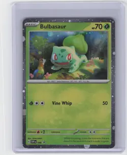 Bulbasaur - (Cosmos Holo) Promo SV: Scarlet & Violet Promo Cards 046 NM - Image 1