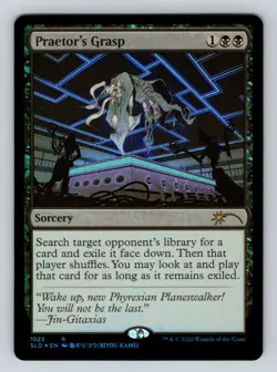 Praetor's Grasp Foil R Secret Lair Drop Series 1023 NM - Image 1