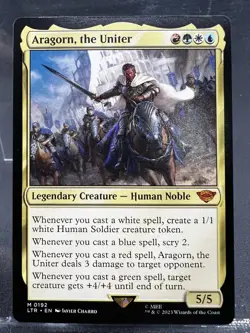 Aragorn, the Uniter Universes Beyond: the Lord of the Rings: Tales of... - Image 1