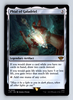 Phial of Galadriel English The Lord of the Rings: Tales of Middle-earth R 248 - Image 1