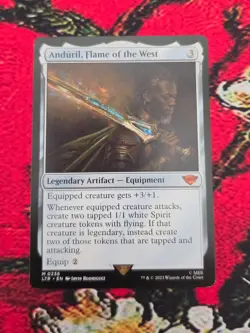 MTG Anduril, Flame of the West LTR 236 LP - Image 1
