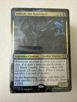 Magic the Gathering Innistrad:Midnight Hunt Commander Deck-Undead Unleashed Mtg - Image 1