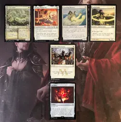 MtG Custom Commander / EDH Mono White Bill the Pony the Deck - Bracket 2 - Image 3