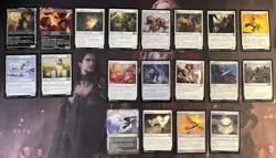 MtG Custom Commander / EDH Mono White Bill the Pony the Deck - Bracket 2 - Image 4